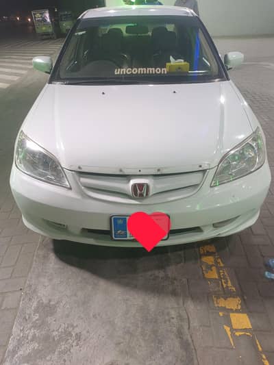 Honda Civic EXi 2005