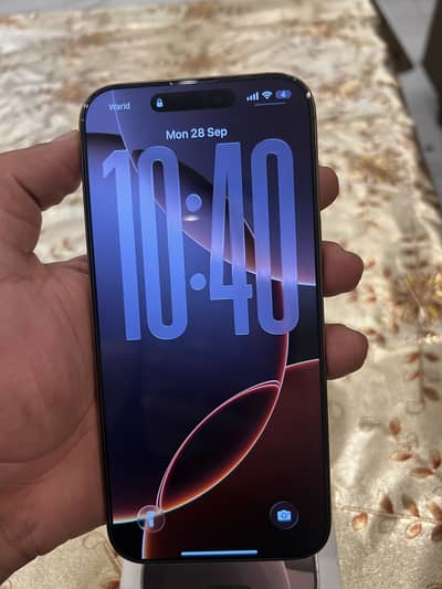 Apple iPhone 16 Pro Max