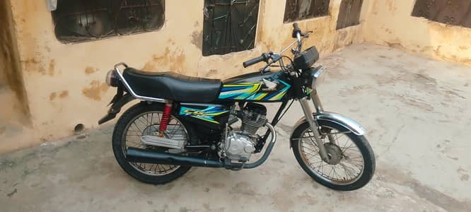 cg 125 Honda 2004 modal convert 2026 contact 03000900511