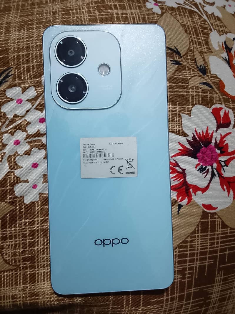 OPPO A3x 3