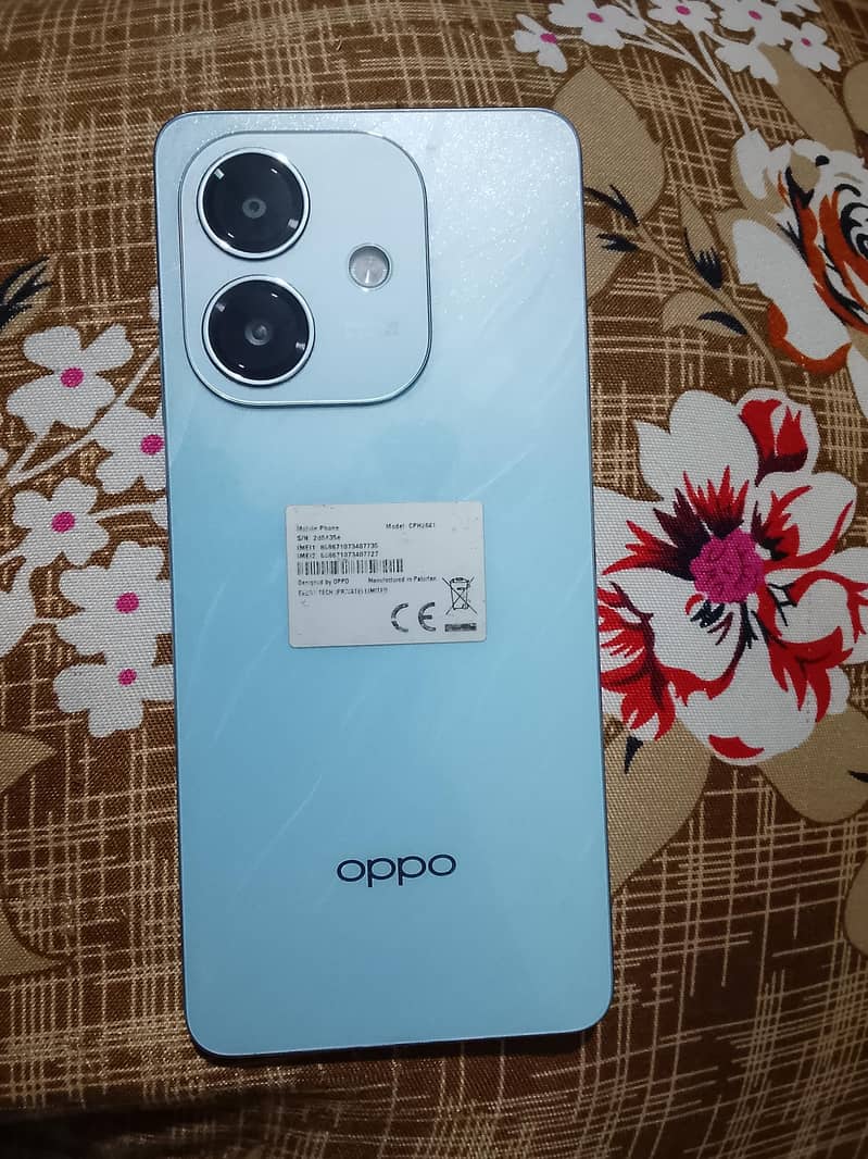 OPPO A3x 6