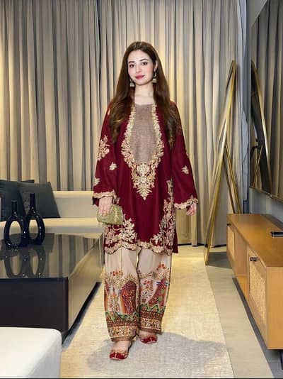 PREMIUM UNSTITCHED 2-PIECE SILK COLLECTION