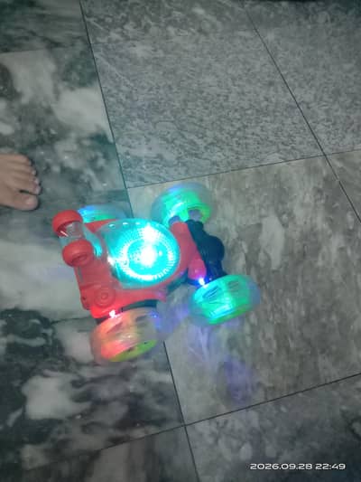 dancing car