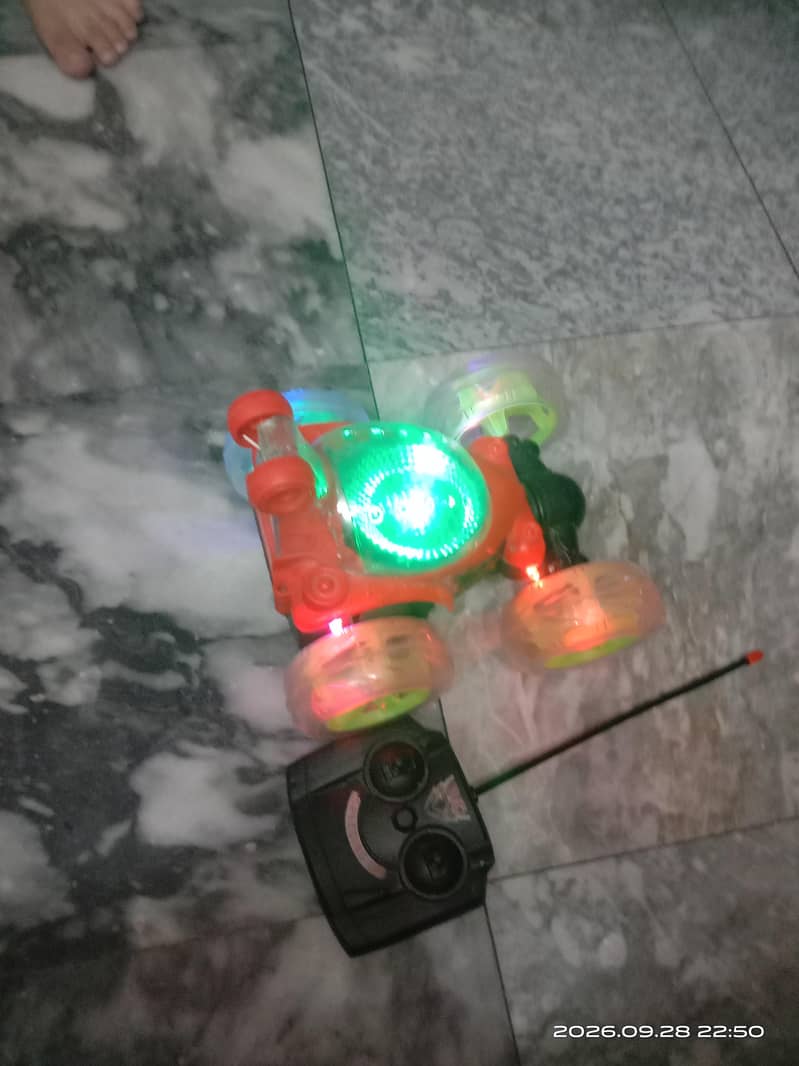 dancing car 1