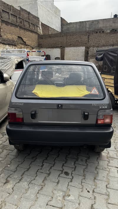 Suzuki Mehran VXR 2016