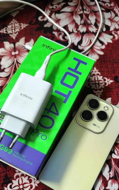Infinix Hot 40 Pro 8/256
