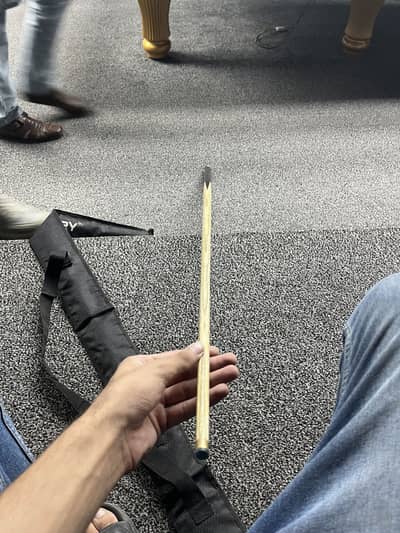 Lp one piece cue