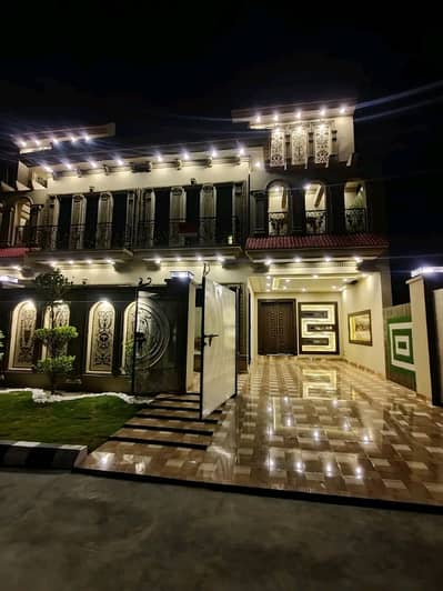 10 Marla Brand New Luxury House Available For Rent Double Storey Luxury Spanish Style By Fast Property Services.
