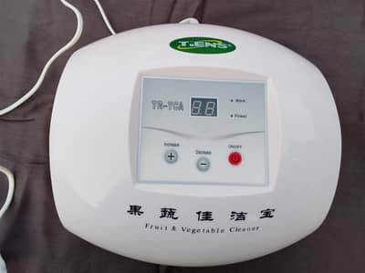 Fruit and vegetables cleaner