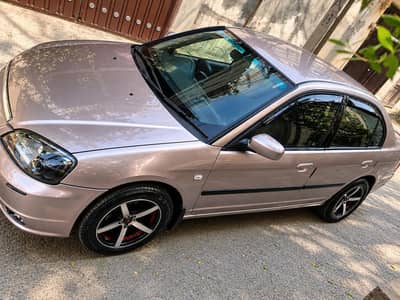 Honda Civic Oriel 2002