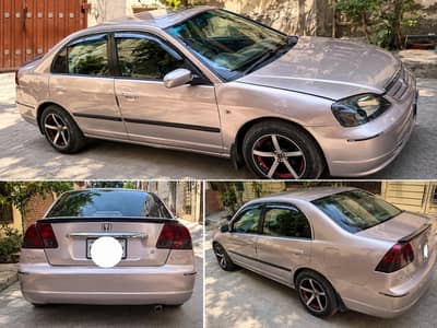Honda Civic Oriel 2002