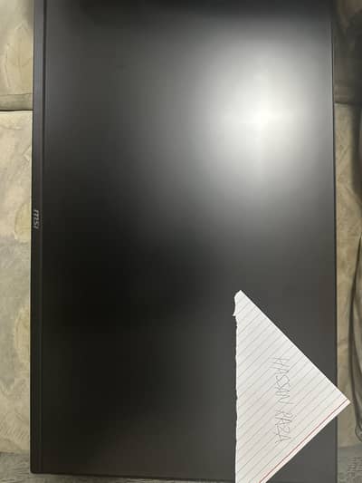 Monitor MSI 2k,  27 inch , 180hz , 275qf