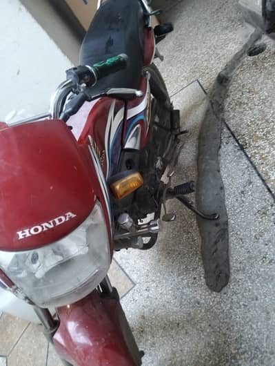 Honda Pridor 2015 model Rawalpindi number neat bike ju 03359845973
