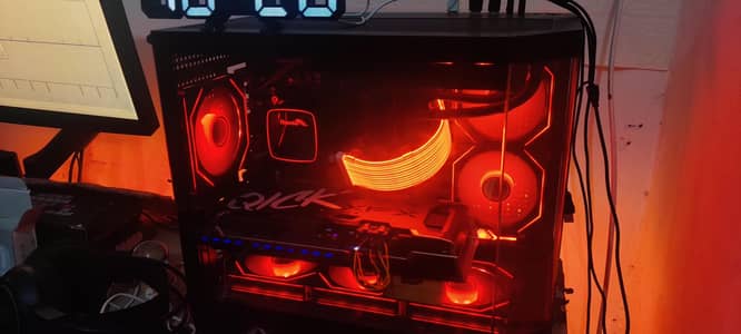 Aesthetic Pc build UP FOR GRAB