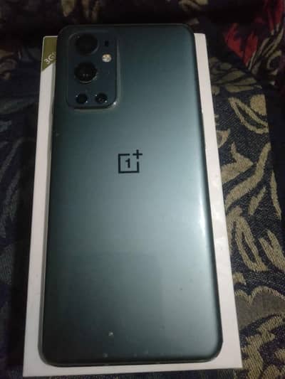 One Plus 9 Pro 5G 12/256 all okay