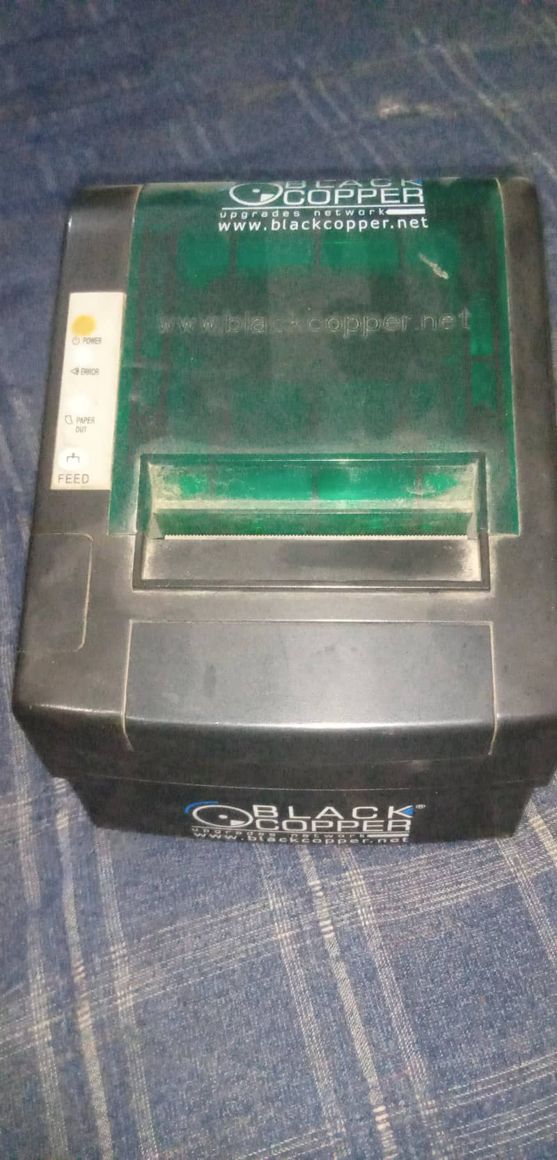 black copper printer 0