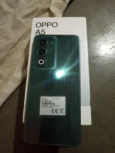 OPPO A5 New condition 6GB 128 GB