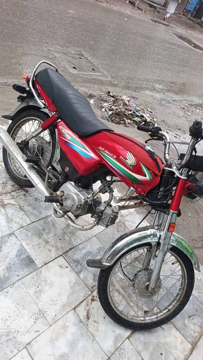 HONDA 70 2016 10/10