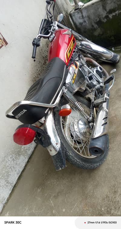 Honda CG 125 2022