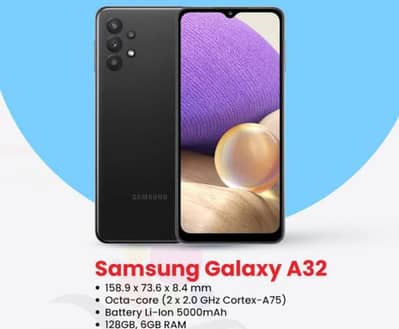 Samsung Mobile A32 exchange possible