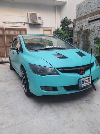 Honda reborn 2009 fully option