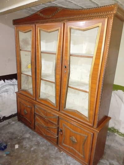 Wooden Showcase