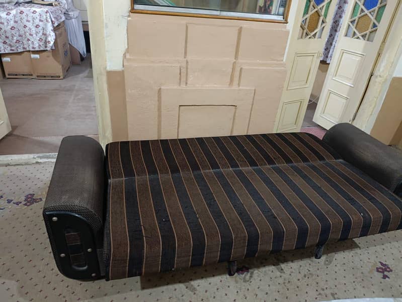 Sofa come bed 2