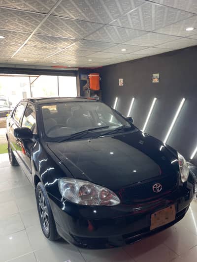 Toyota Corolla XLI 2008