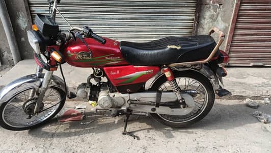 Road Prince 2016 Model – Rough Condition – Lahore