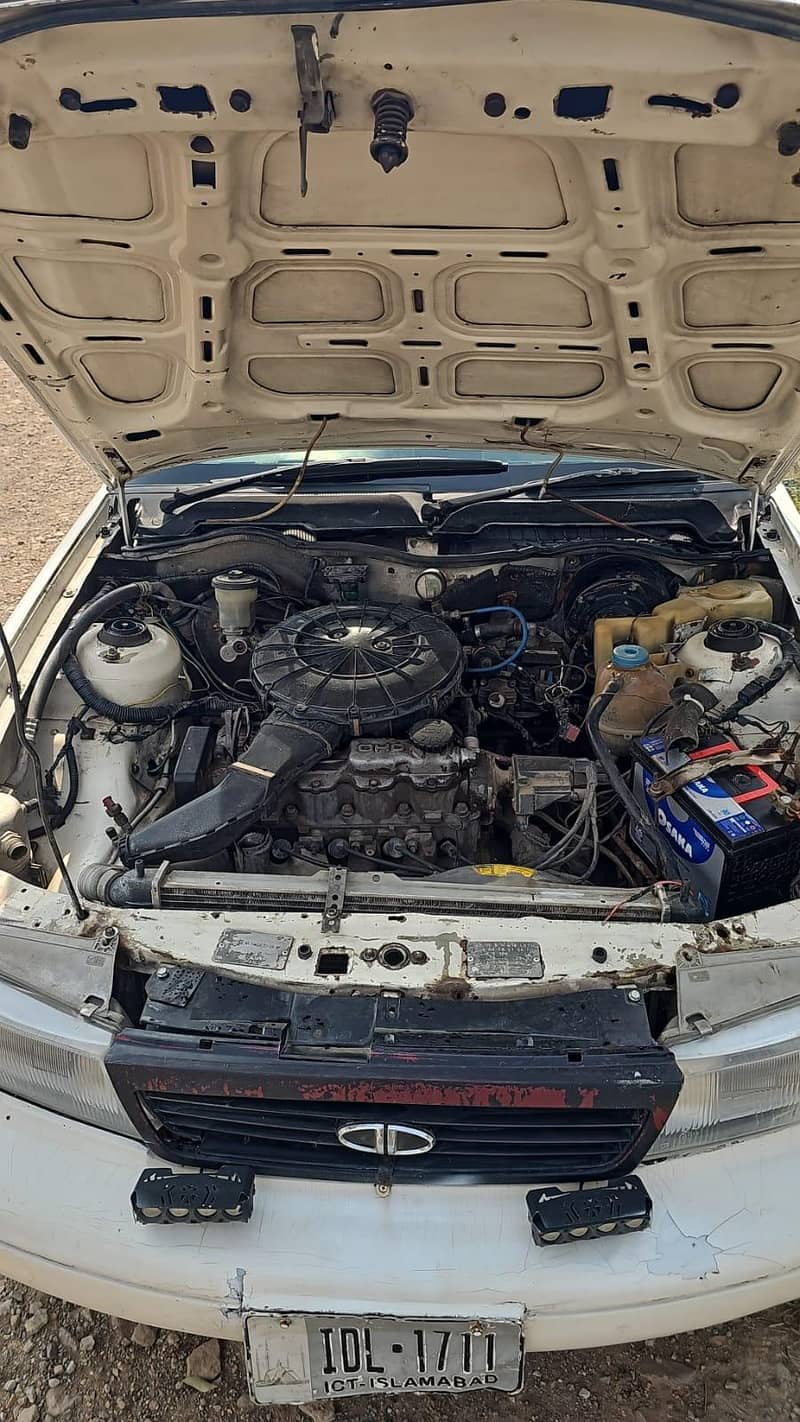 Daewoo Cielo 2002 4