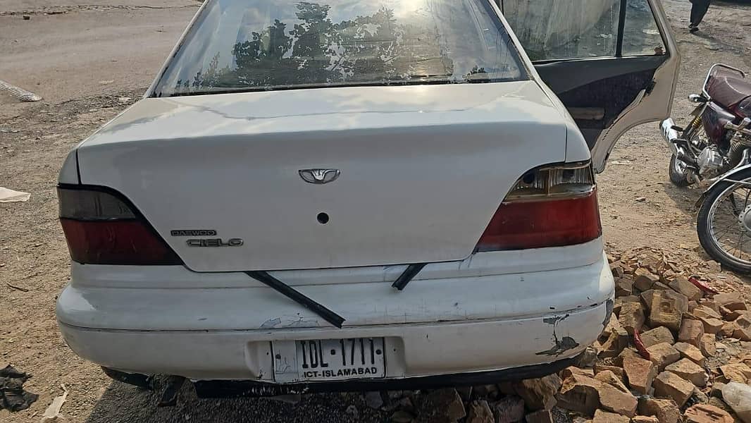 Daewoo Cielo 2002 9