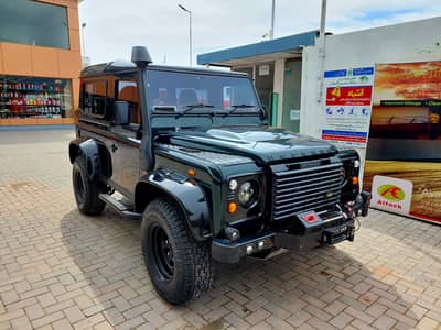 Land Rover Defender 2009 Puma 3 Door