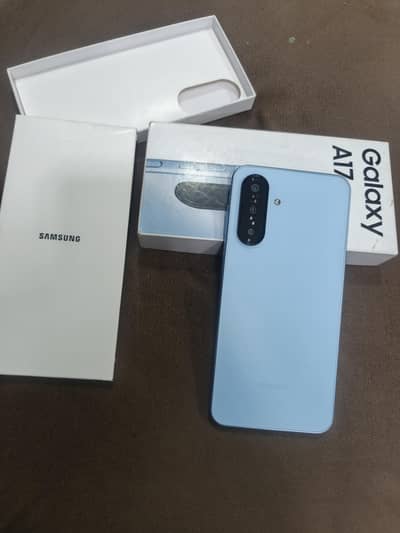 Samsung a17 like new