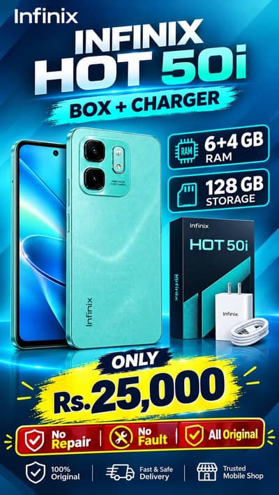 Infinix Hot 50 i