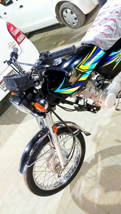 honda 125 urgent