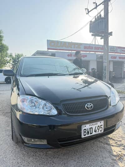 Toyota Corolla GLI 2007