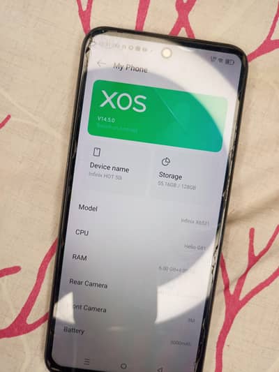 Infinix Hot 50i