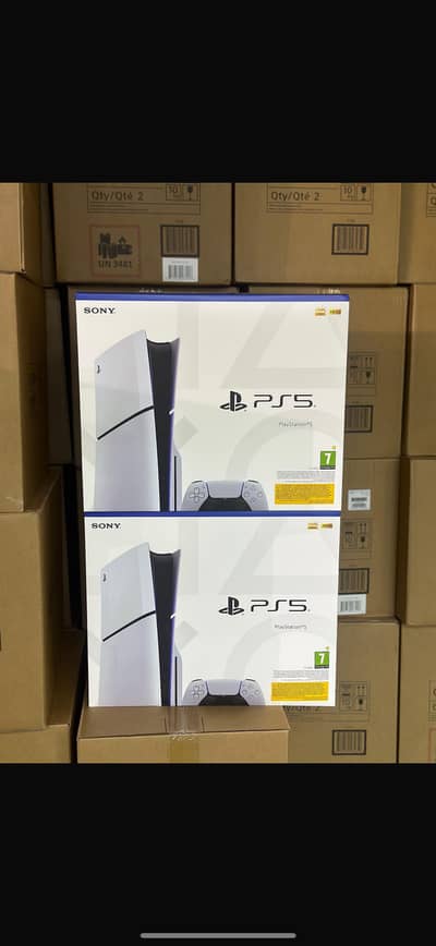 Ps5 slim disc tra box packed