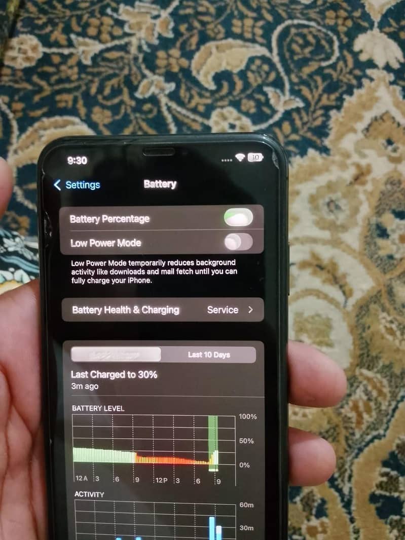 iphone x max 0