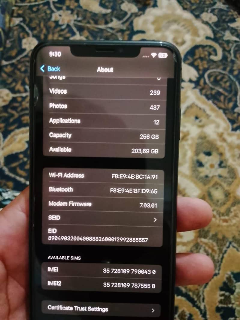 iphone x max 3