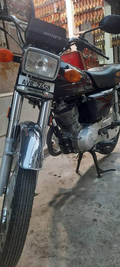 Honda 125 2024 modal
