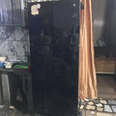 PEL 14 cu ft desire glass door refrigerator (PRGD150)