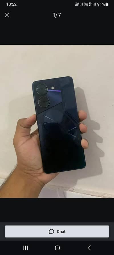 Tecno Pova 5 Pro 5g 8 256 with box read ad carefully