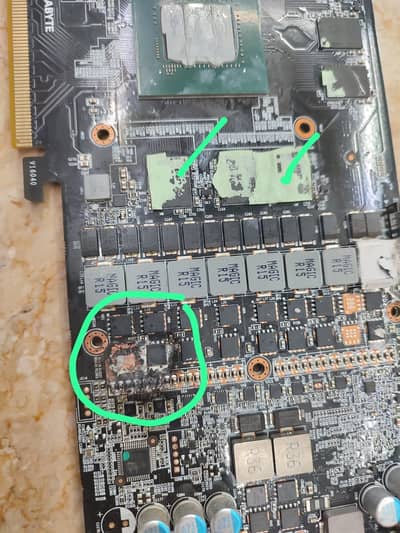 GTX 1080 8GB Gigabyte 3 Fan