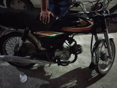 Honda 70 2016