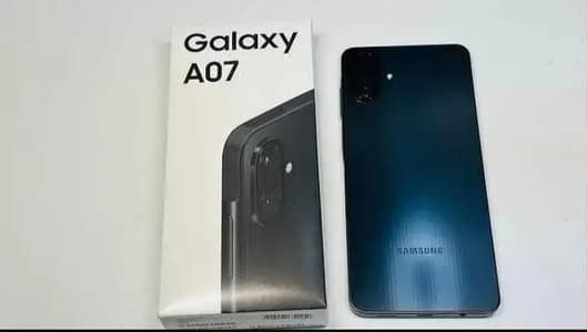 Samsung Mobile A07 5G