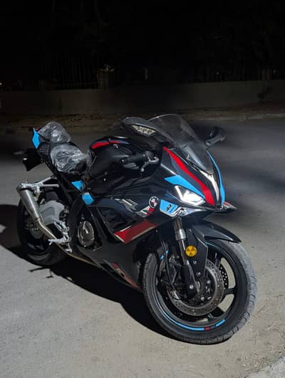 BMW S1000RR Replica (2026) - 400cc Heavy Bike - Only 100 KM Driven!