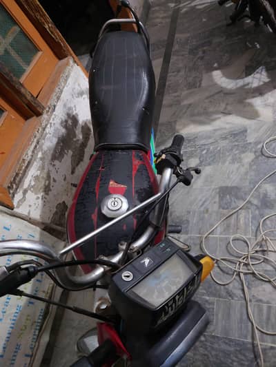 Honda cd70 18 model