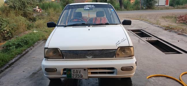 Suzuki Mehran VXR 2006
