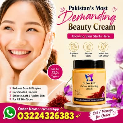 Zafrani Whitening cream